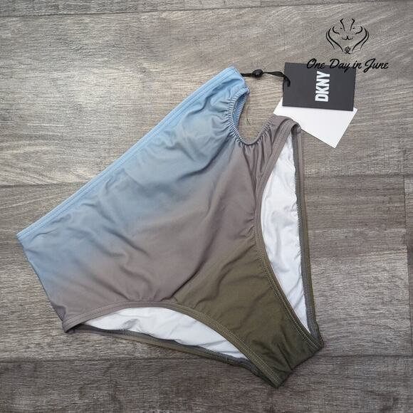 DKNY Cut Out Bikini Bottom Size S - Picture 3 of 6